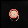 Image 3 : Mixed small cents 1c orig shotgun roll, 1918-d one end, 1895 Indian cent other end