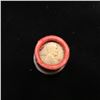 Image 3 : Mixed small cents 1c orig shotgun roll, 1916-s one end, 1899 Indian cent other end