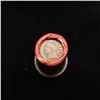 Image 2 : Mixed small cents 1c orig shotgun roll, 1918-s one end, 1893 Indian cent other end