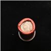 Image 2 : Mixed small cents 1c orig shotgun roll, 1917-s one end, 1897 Indian cent other end