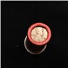 Image 3 : Mixed small cents 1c orig shotgun roll, 1917-s one end, 1897 Indian cent other end