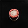 Image 2 : Mixed small cents 1c orig shotgun roll, 1890 Indian Cent, 1858 Flying Eagle other end
