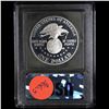 Image 3 : 1991-d USO Unc Modern Commem Dollar $1 Graded ms70, Perfection by USCG