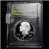 Image 2 : 1993-s Thomas Jefferson 250th Anniversary Modern Commem Dollar $1 Graded Gem++ Proof DCAM by USCG