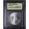Image 2 : 1989-d Congressional Bicentennial Unc Modern Commem Dollar $1 Graded ms70, Perfection by USCG