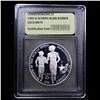 Image 2 : 1995-p Paralympics (Blind Runner) Proof Modern Commem Dollar $1 Graded Gem++ Proof DCAM by USCG