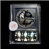 Image 3 : 1996-p Olympic High Jump Proof Modern Commem Dollar $1 Graded GEM++ Proof Deep Cameo by USCG