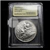 Image 2 : 1993-p WWII Unc Modern Commem Half Dollar 50c Graded ms70, Perfection by USCG