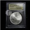 Image 2 : 2002-p Olympic Salt Lake Unc Modern Commem Dollar $1 Graded ms70, Perfection by USCG