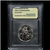 Image 2 : 1989-d Congressional Bicentennial Unc Modern Commem Half Dollar 50c Graded ms70, Perfection by USCG