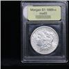 Image 2 : ***Auction Highlight*** 1889-o Morgan Dollar $1 Graded GEM Unc by USCG (fc)