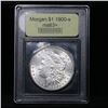 Image 2 : ***Auction Highlight*** 1900-s Morgan Dollar $1 Graded Select+ Unc by USCG (fc)