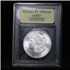Image 2 : ***Auction Highlight*** 1883-cc Morgan Dollar $1 Graded GEM+ Unc by USCG (fc)