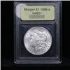 Image 2 : ***Auction Highlight*** 1898-s Morgan Dollar $1 Graded Select+ Unc by USCG (fc)