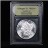 Image 2 : ***Auction Highlight*** 1880-s Morgan Dollar $1 Graded GEM+ UNC PL by USCG (fc)