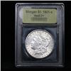 Image 2 : ***Auction Highlight*** 1901-s Morgan Dollar $1 Graded Select+ Unc by USCG (fc)