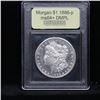 Image 2 : ***Auction Highlight*** 1886-p Morgan Dollar $1 Graded Choice Unc+ DMPL by USCG (fc)