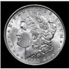 Image 3 : ***Auction Highlight*** 1889-p Morgan Dollar $1 Graded GEM+ Unc by USCG (fc)