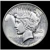 Image 3 : ***Auction Highlight*** 1927-d Peace Dollar $1 Graded Select+ Unc by USCG (fc)