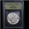 Image 2 : ***Auction Highlight*** 1896-o Morgan Dollar $1 Graded Choice AU/BU Slider by USCG (fc)