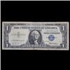 Image 2 : ***Star Note 1957 $1 Blue Seal Silver certificate Grades vf+