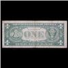 Image 3 : ***Star Note 1957 $1 Blue Seal Silver certificate Grades vf+