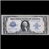 Image 2 : 1923 $1 large size silver certificate Grades xf