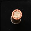 Image 3 : ***Auction Highlight*** Indian 1c Shotgun Roll, 1909 end, KEY date 's' mint on the other, Wow! (fc)