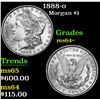 Image 1 : 1888-o . . Morgan Dollar $1 Grades Choice+ Unc