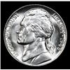 Image 2 : 1945-p . . Jefferson Nickel 5c Grades Choice+ Unc