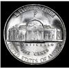 Image 3 : 1945-p . . Jefferson Nickel 5c Grades Choice+ Unc