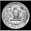 Image 3 : 1954-d . . Washington Quarter 25c Grades Choice+ Unc