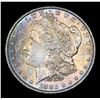 Image 2 : 1883-o Rainbow Toned Beautiful Color . Morgan Dollar $1 Grades Select+ Unc