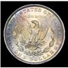 Image 3 : 1883-o Rainbow Toned Beautiful Color . Morgan Dollar $1 Grades Select+ Unc