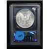 Image 5 : ***Auction Highlight*** 1890-s Ultra Clean Morgan Dollar $1 Graded GEM+ PL By USCG (fc)