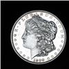 Image 6 : ***Auction Highlight*** 1890-s Ultra Clean Morgan Dollar $1 Graded GEM+ PL By USCG (fc)