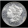 Image 2 : ***Auction Highlight*** 1880-o DMPL Reverse Morgan Dollar $1 Graded Choice Unc PL By USCG (fc)