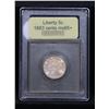 Image 4 : ***Auction Highlight*** 1883 cents Great luster Liberty Nickel 5c Graded GEM+ Unc By USCG (fc)