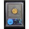 Image 5 : ***Auction Highlight*** 1914-d . Gold Indian Quarter Eagle $2 1/2 Graded Select Unc By USCG (fc)