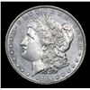 Image 2 : ***Auction Highlight*** 1889-p Rare in DMPL . Morgan Dollar $1 Graded Select Unc+ DMPL By USCG (fc)