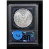 Image 5 : ***Auction Highlight*** 1889-p Rare in DMPL . Morgan Dollar $1 Graded Select Unc+ DMPL By USCG (fc)