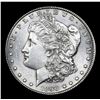 Image 2 : ***Auction Highlight*** 1890-cc Morgan Dollar $1 Graded Choice Unc By USCG (fc)