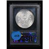 Image 5 : ***Auction Highlight*** 1890-cc Morgan Dollar $1 Graded Choice Unc By USCG (fc)