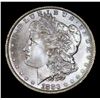 Image 2 : ***Auction Highlight*** 1883-o/o Rainbow Toned Morgan Dollar $1 Graded GEM+ Unc By USCG (fc)