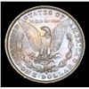Image 3 : ***Auction Highlight*** 1883-o/o Rainbow Toned Morgan Dollar $1 Graded GEM+ Unc By USCG (fc)