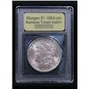 Image 4 : ***Auction Highlight*** 1883-o/o Rainbow Toned Morgan Dollar $1 Graded GEM+ Unc By USCG (fc)