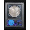 Image 5 : ***Auction Highlight*** 1883-o/o Rainbow Toned Morgan Dollar $1 Graded GEM+ Unc By USCG (fc)