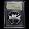 Image 2 : 2004-P Lewis & Clark Modern Commem Dollar $1 Graded GEM++ Proof Deep Cameo by USCG