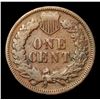 Image 3 : 1879 Indian Cent 1c Grades f, fine