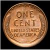 Image 3 : 1954-p Lincoln Cent 1c Grades Choice Unc RB